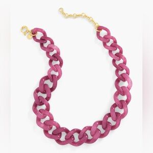 ⚡️LOOKING FOR RARE⚡️TALBOTS PURPLE Chunky Links Necklace